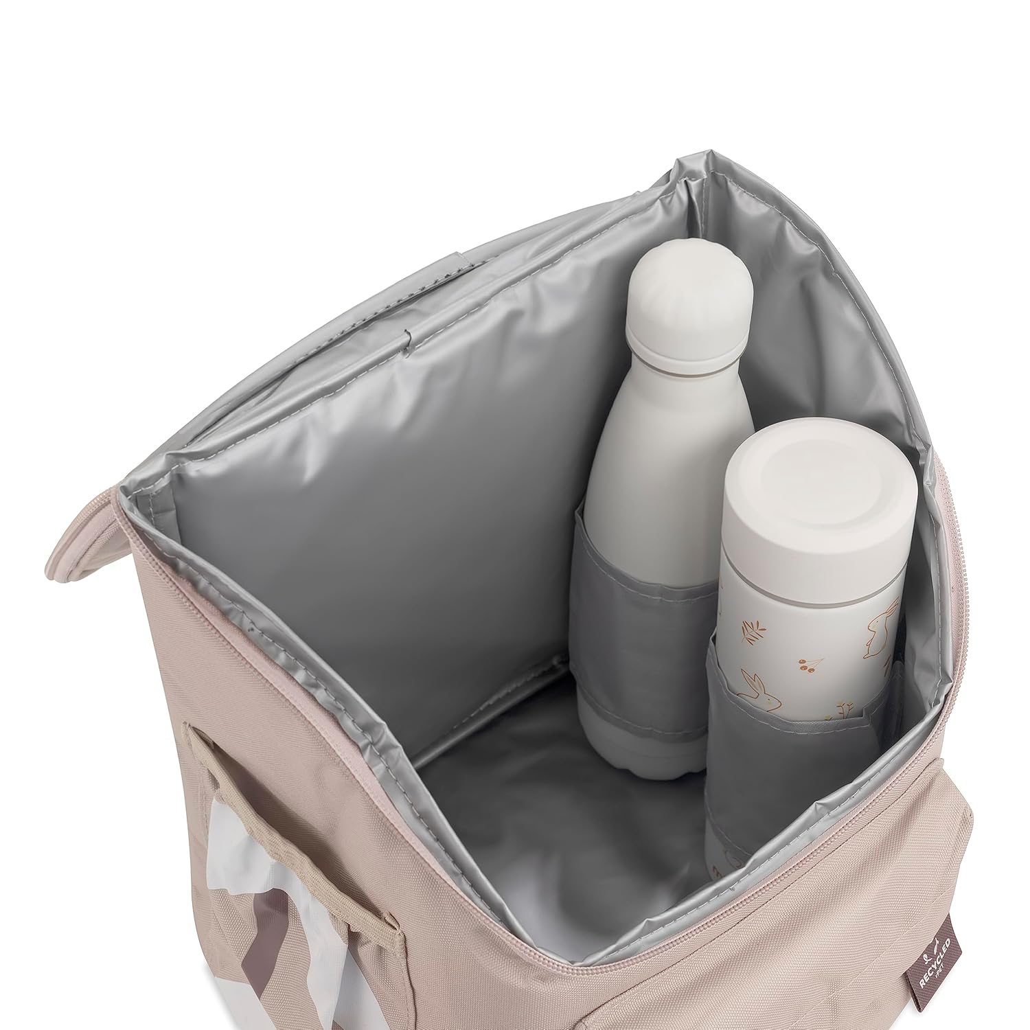 Rucksack für die Mitnahme von Babynahrung
